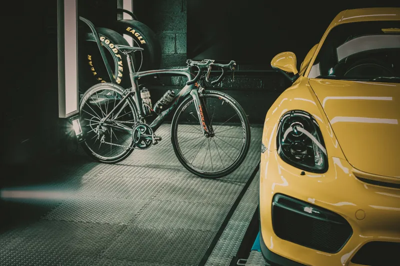 Goodyear Eagle F1 Tube Type 700x Road Tyre in Black-2